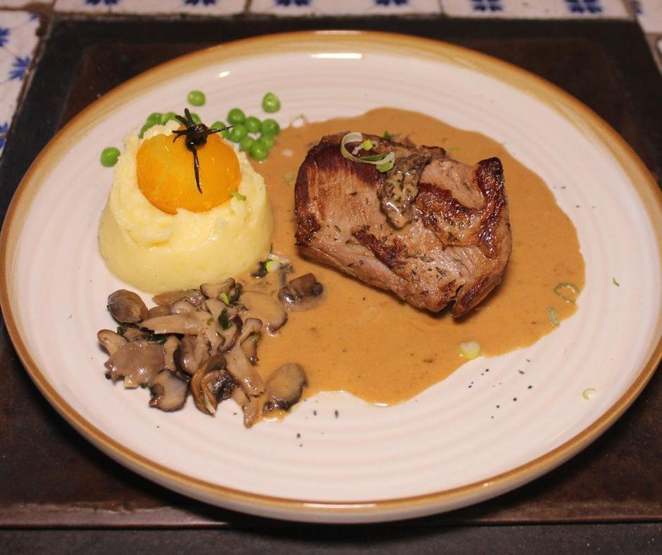 La Maison Tatin Lamotte-Beuvron Kültér fotó