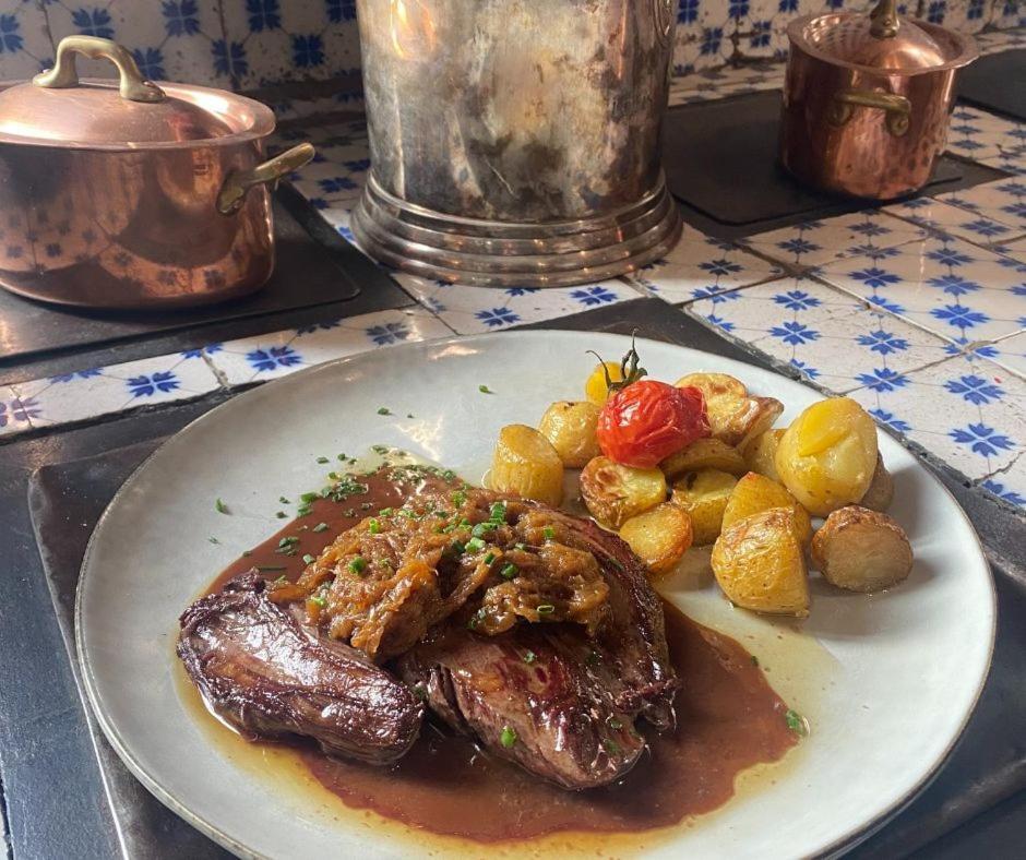 La Maison Tatin Lamotte-Beuvron Kültér fotó